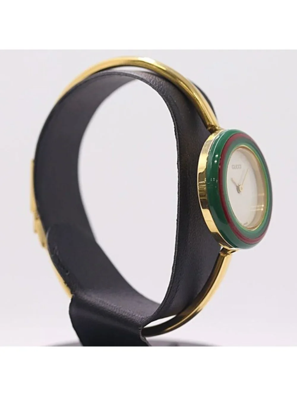 Gucci Change Bezel 11 12.2 Quartz White Dial Watch